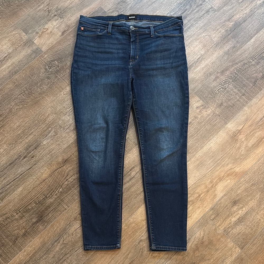 Hudson Jeans Women’s Size 33 Natalie Super Skinny Blue Stretch Denim